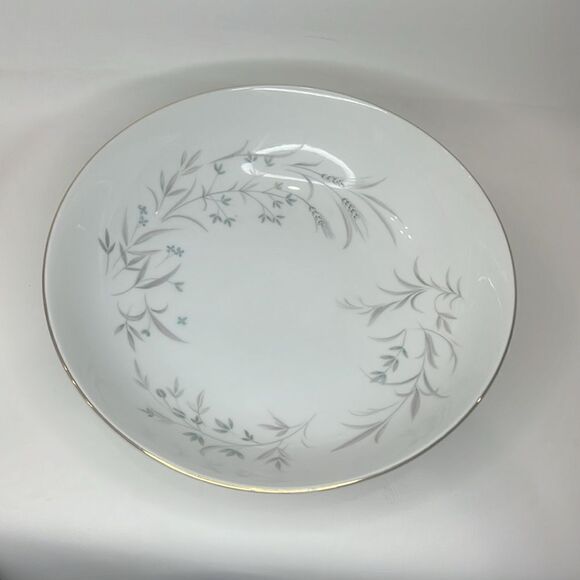 Wentworth Fine China Japan Gold Trim 9 1/4 In Serving Bowl 2 1/4 In Tall 8905 - Picture 7 of 7